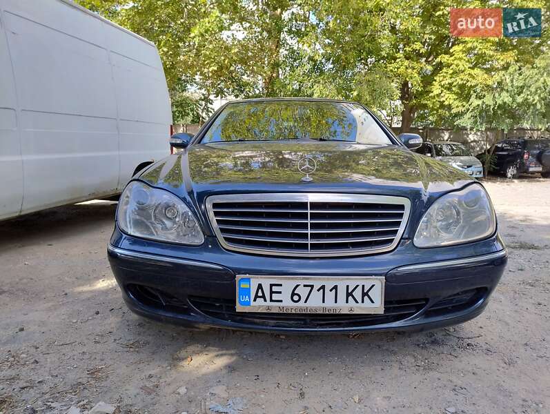 Mercedes-benz S 320 cdi (2003)