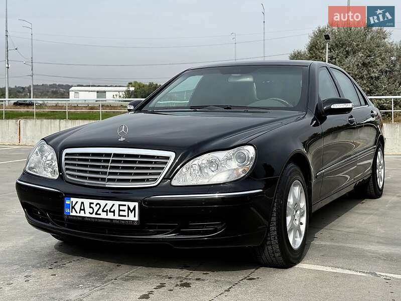 Mercedes-benz S-class (2003)