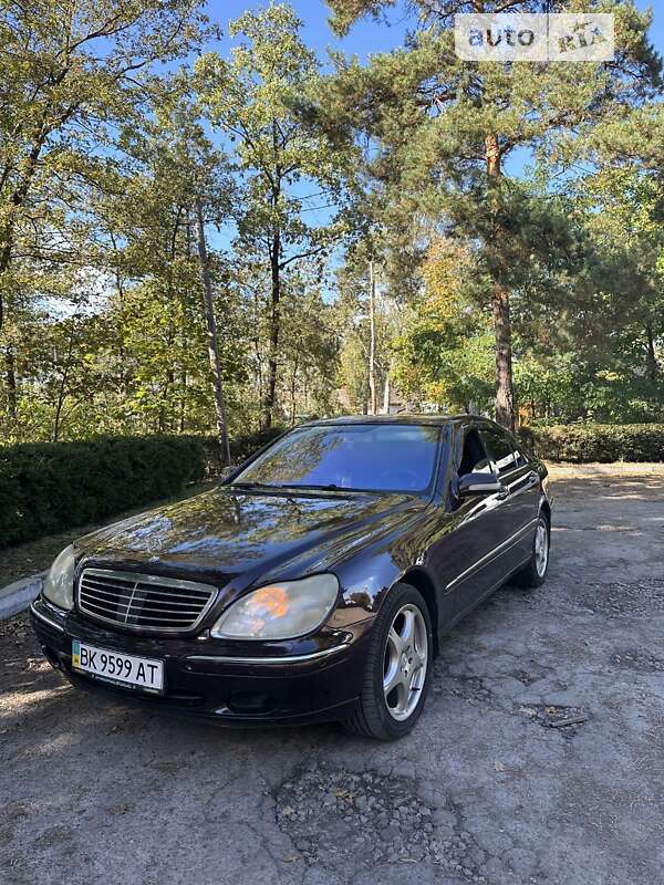 Mercedes-benz S 400 cdi (2002)