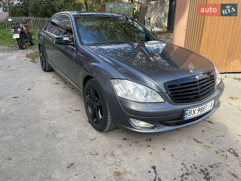 Mercedes-benz S 320 (2007)