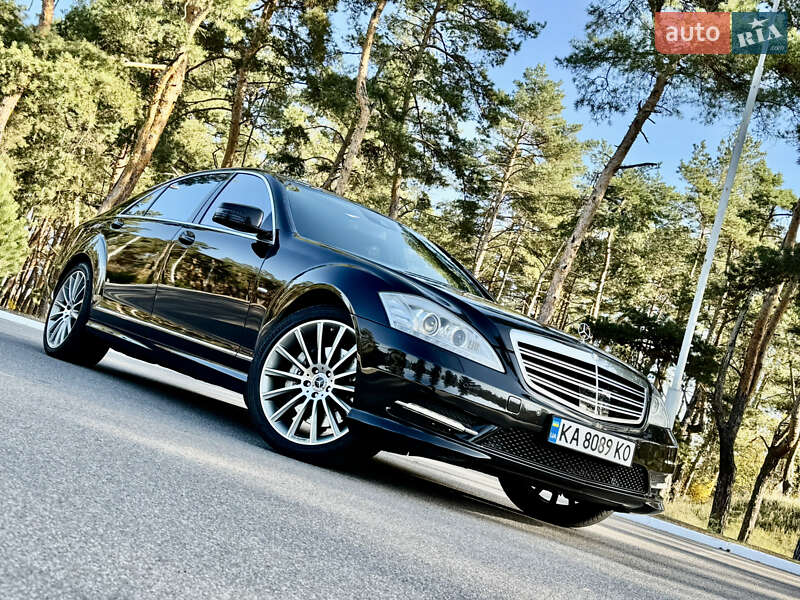 Mercedes-benz 500 s (2012)