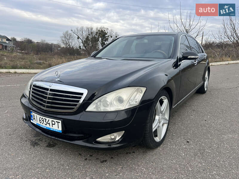 Mercedes-benz S 350l (2007)