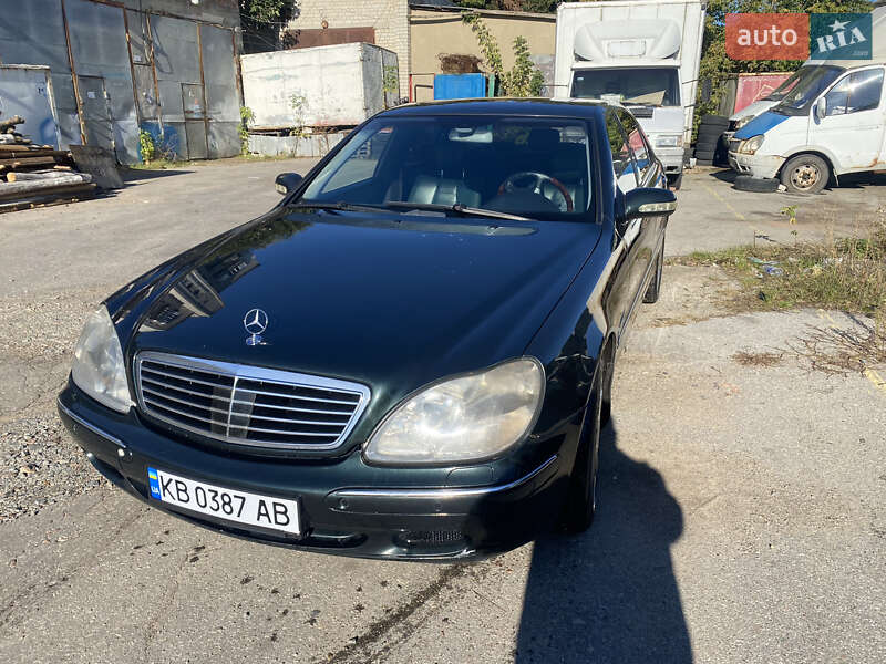Mercedes-benz S 500 (2002)