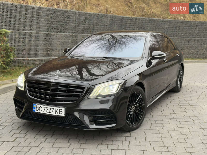 Mercedes-benz S 400 cdi (2018)