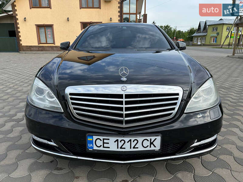 Mercedes-benz S 250 cdi (2011)