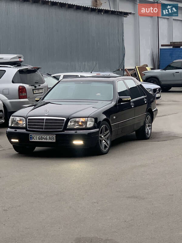 Mercedes-benz S 420 (1998)