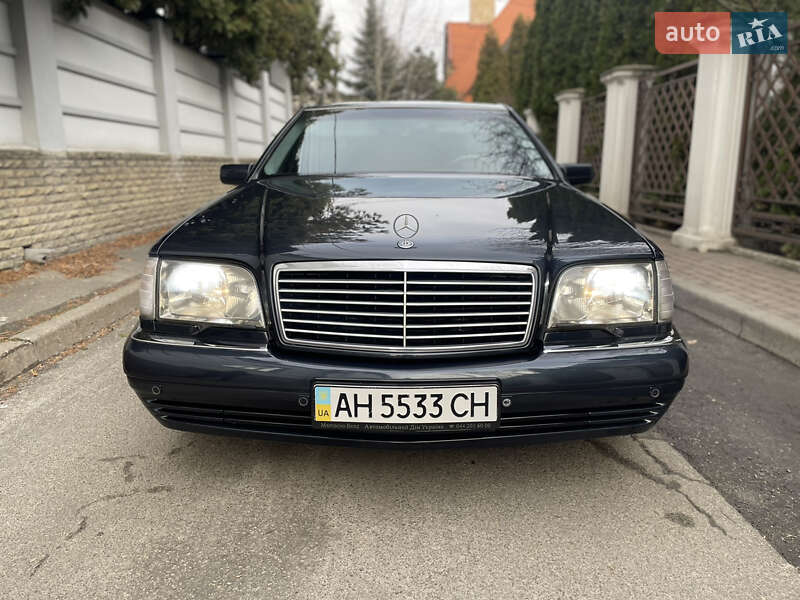 Mercedes-benz S-class (1998)