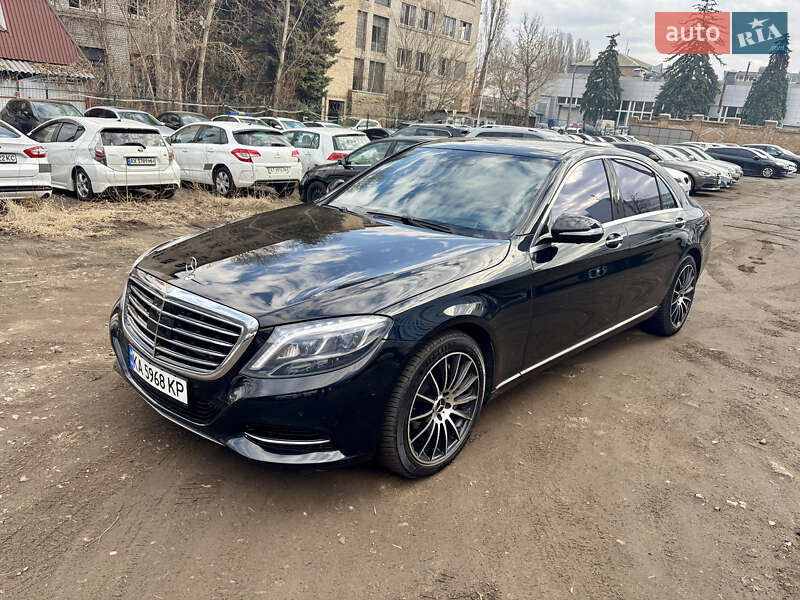 Mercedes-benz S-class (2014)