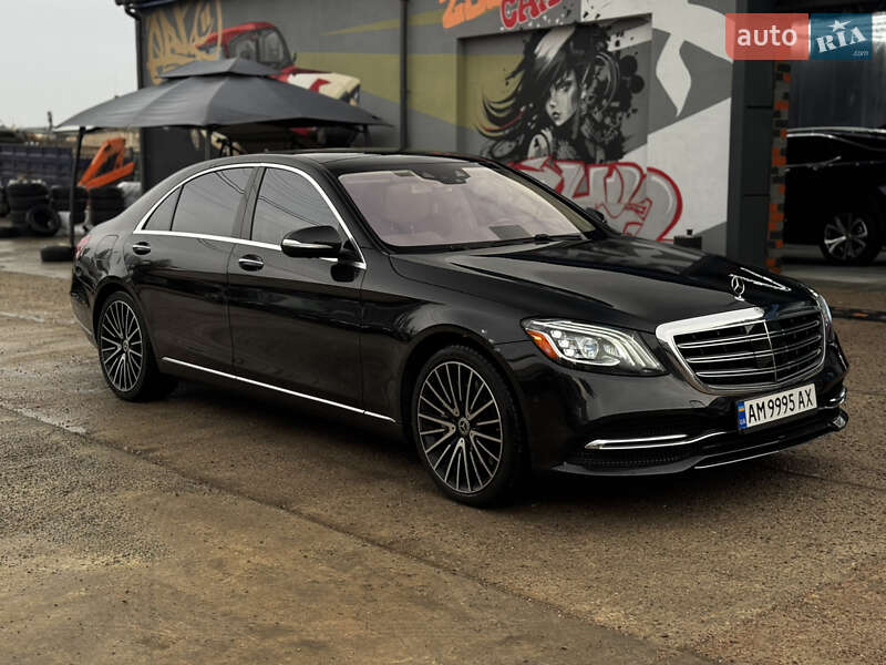 Mercedes-benz S-class (2019)