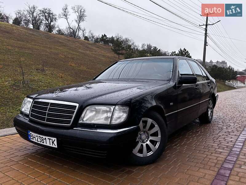 Mercedes-benz S-class (1997)