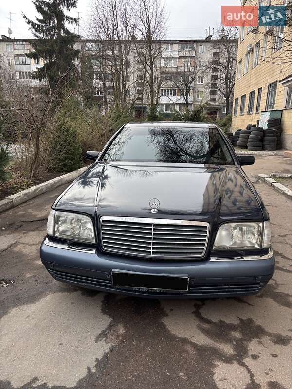 Mercedes-benz S-class (1997)
