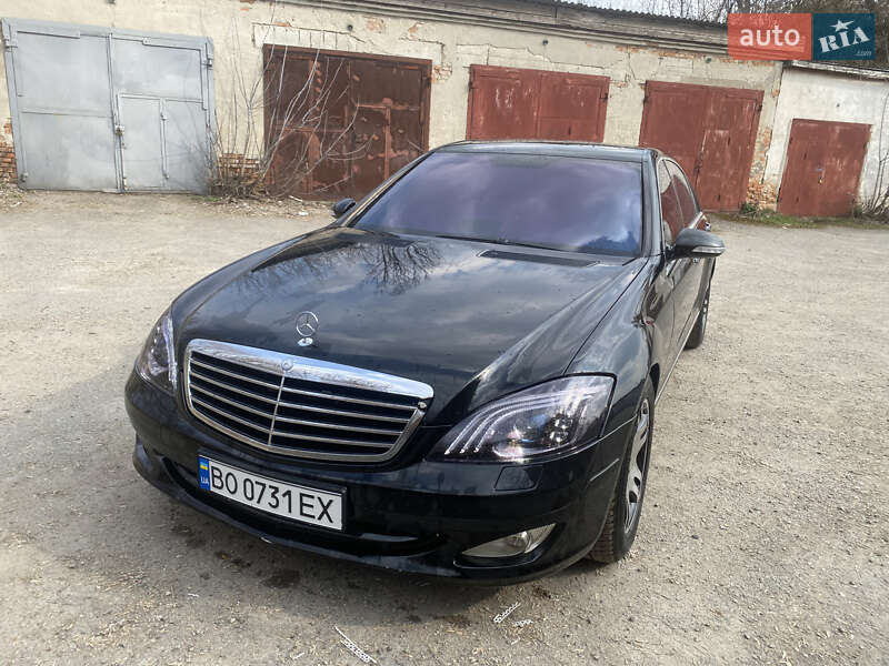 Mercedes-benz S-class (2007)