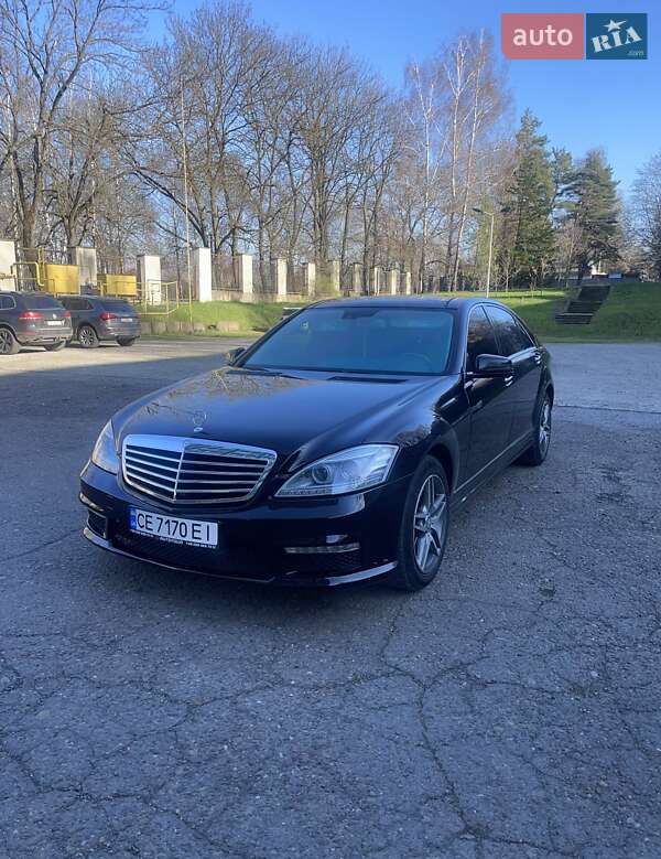 Mercedes-benz S-class (2007)