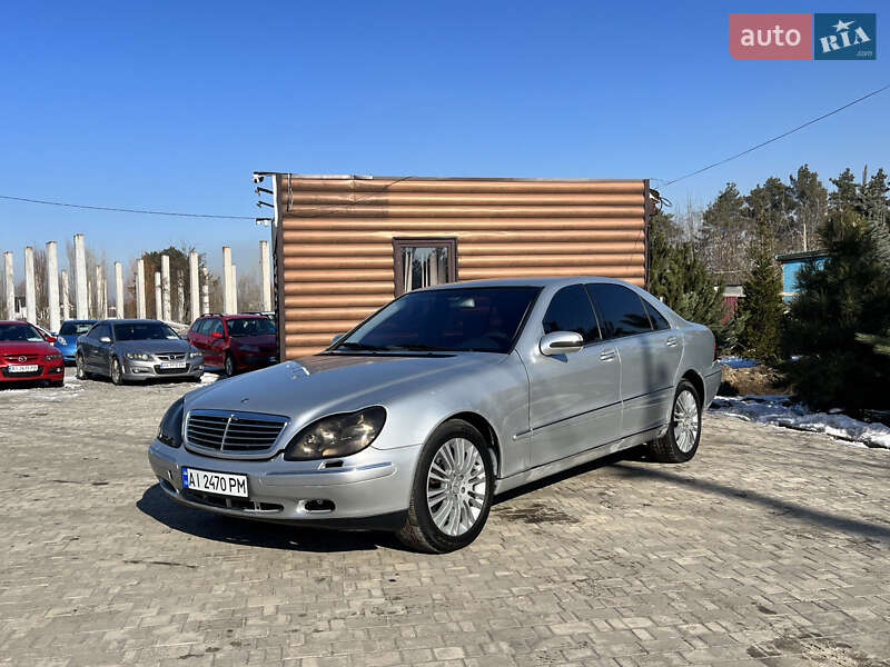 Mercedes-benz S-class (1999)