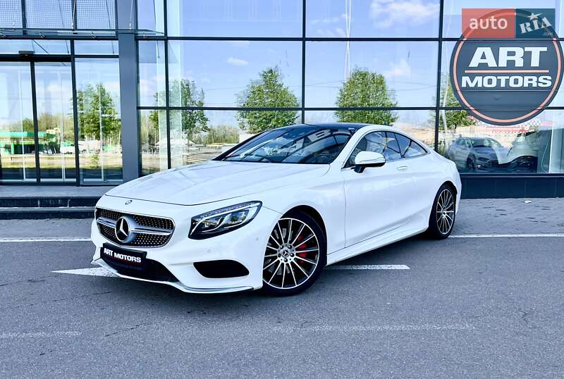 Mercedes-benz S-class (2015)