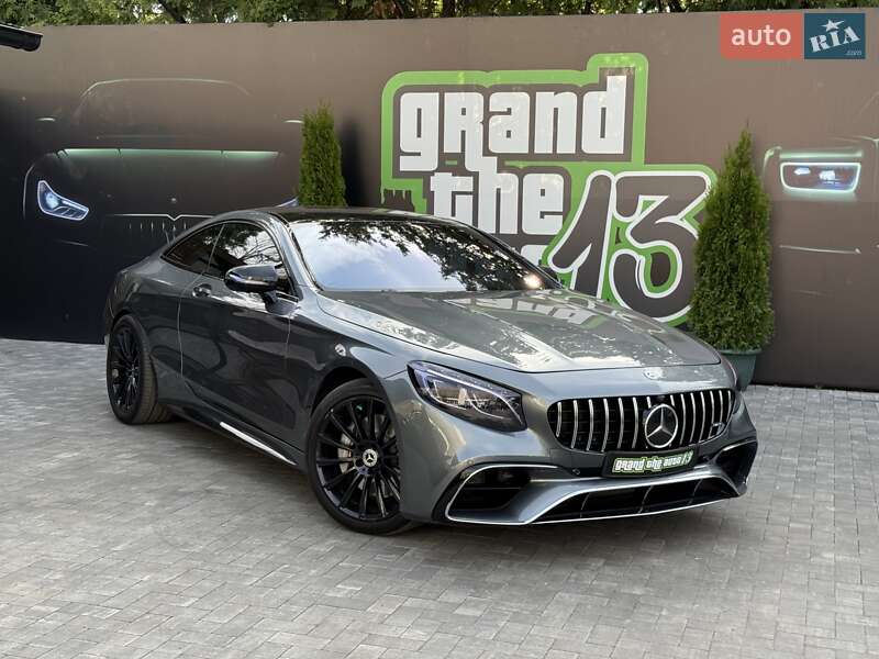 Mercedes-benz S-class (2016)