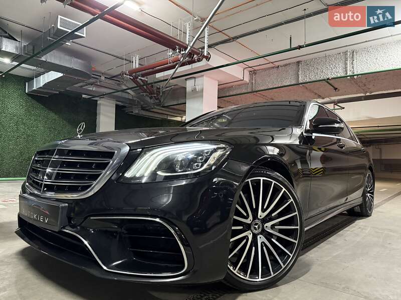 Mercedes-benz S-class (2013)