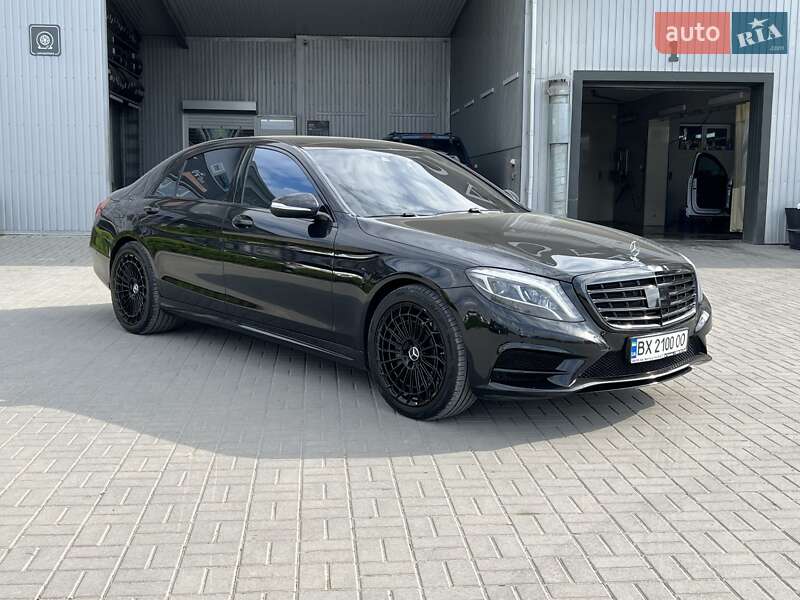 Mercedes-benz S-class (2013)