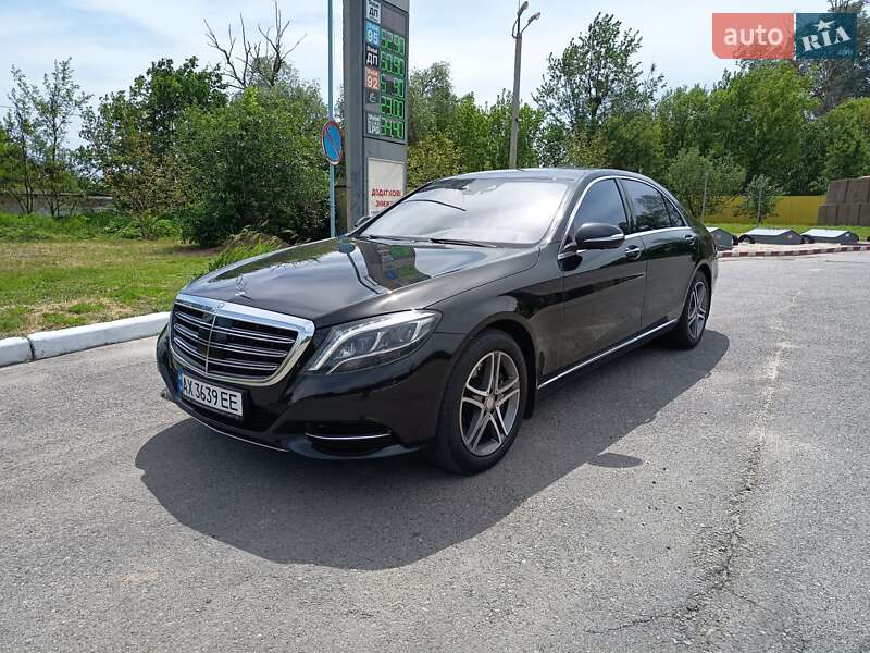 Mercedes-benz S-class (2013)