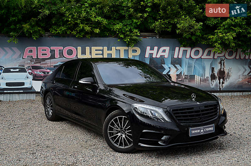 Mercedes-benz S-class (2014)
