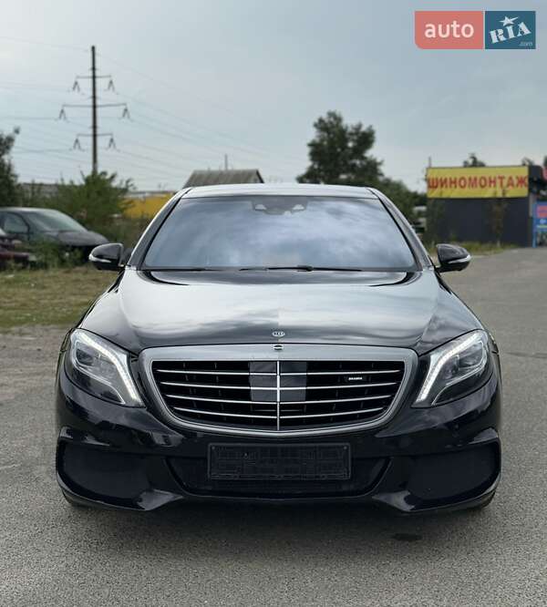 Mercedes-benz S-class (2014)