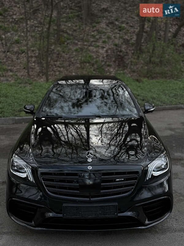 Mercedes-benz S-class (2014)