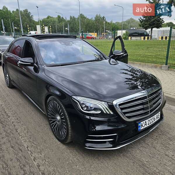 Mercedes-benz S-class (2020)