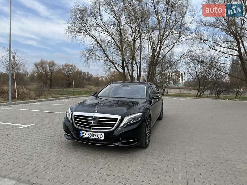 Mercedes-benz S-class (2015)