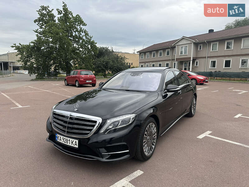 Mercedes-benz S-class (2013)