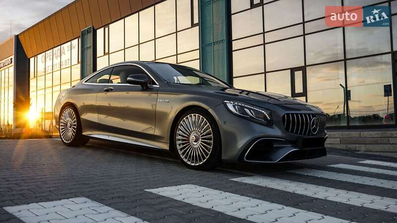 Mercedes-benz S-class (2016)