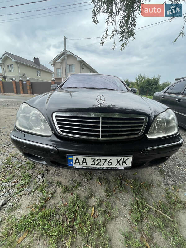 Mercedes-benz S-class (1998)