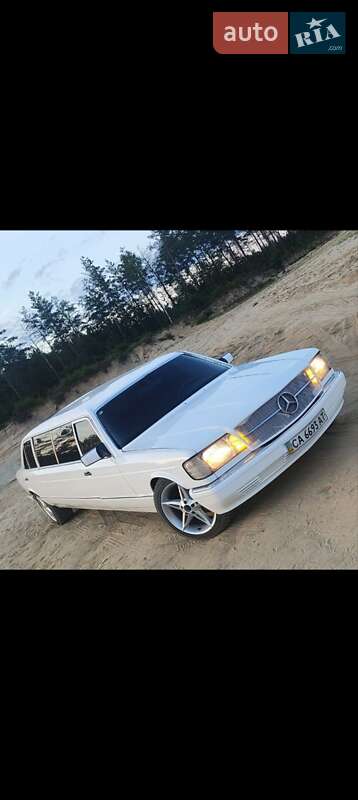 Mercedes-benz S-class (1989)