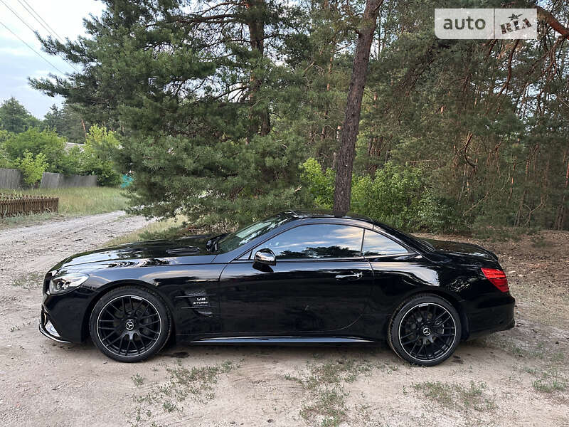 Mercedes-benz Sl-class (2017)