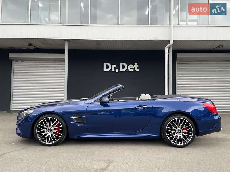 Mercedes-benz Sl-class (2017)