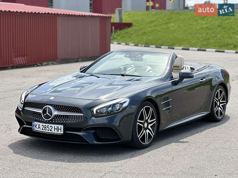 Mercedes-benz Sl-class (2016)