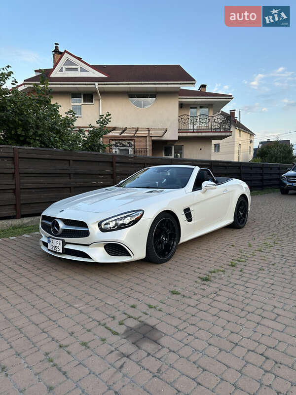 Mercedes-benz Sl-class (2017)
