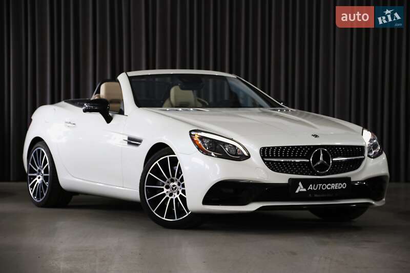 Mercedes-benz Slc-class (2018)