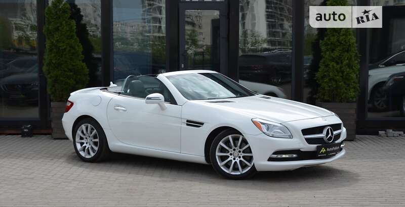 Mercedes-benz Slk-class (2015)