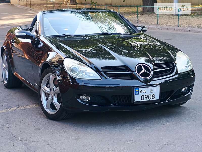 Mercedes-benz Slk-class (2005)