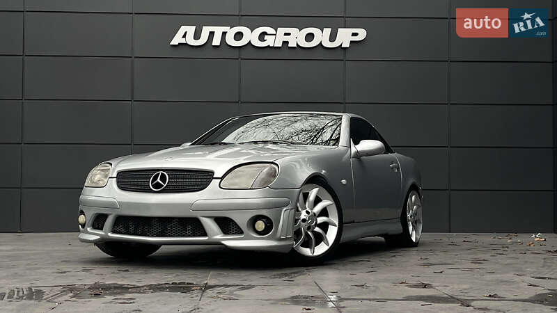 Mercedes-benz Slk-class (1997)