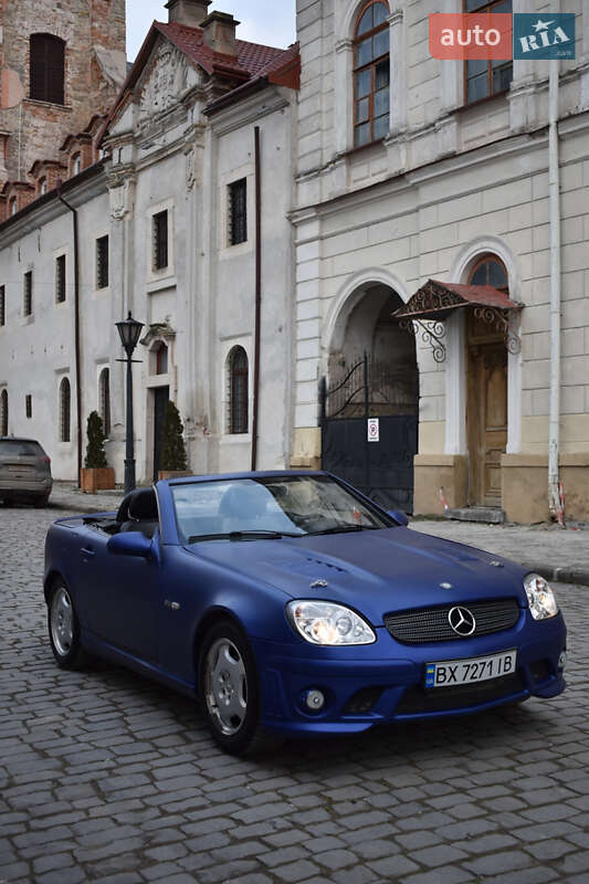 Mercedes-benz Slk-class (1999)