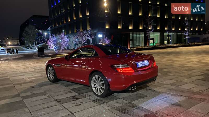 Mercedes-benz Slk-class (2015)