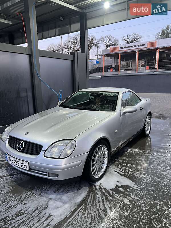 Mercedes-benz Slk-class (1996)
