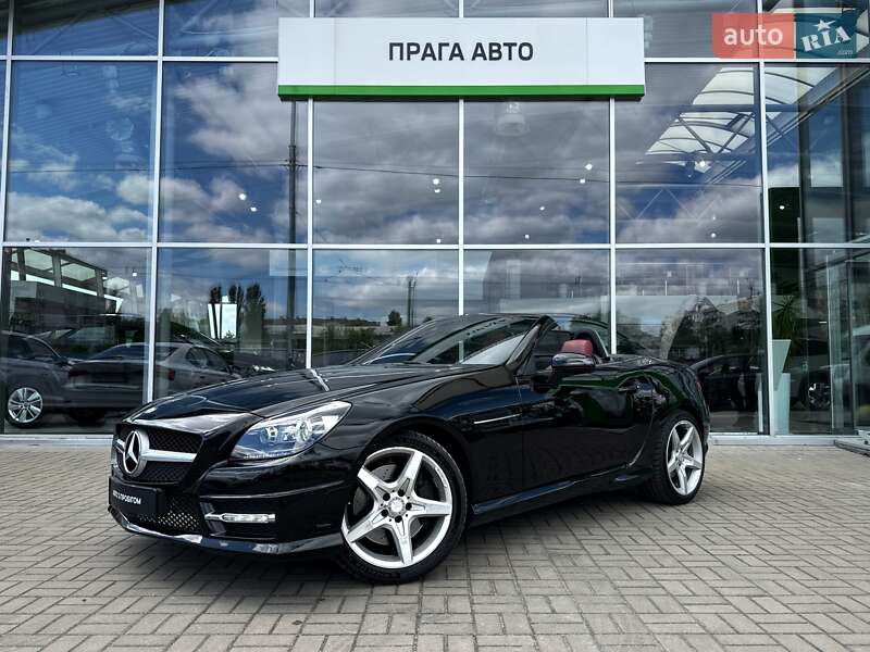 Mercedes-benz Slk-class (2013)
