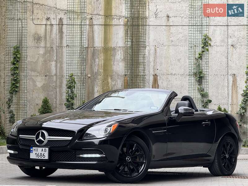 Mercedes-benz Slk-class (2013)