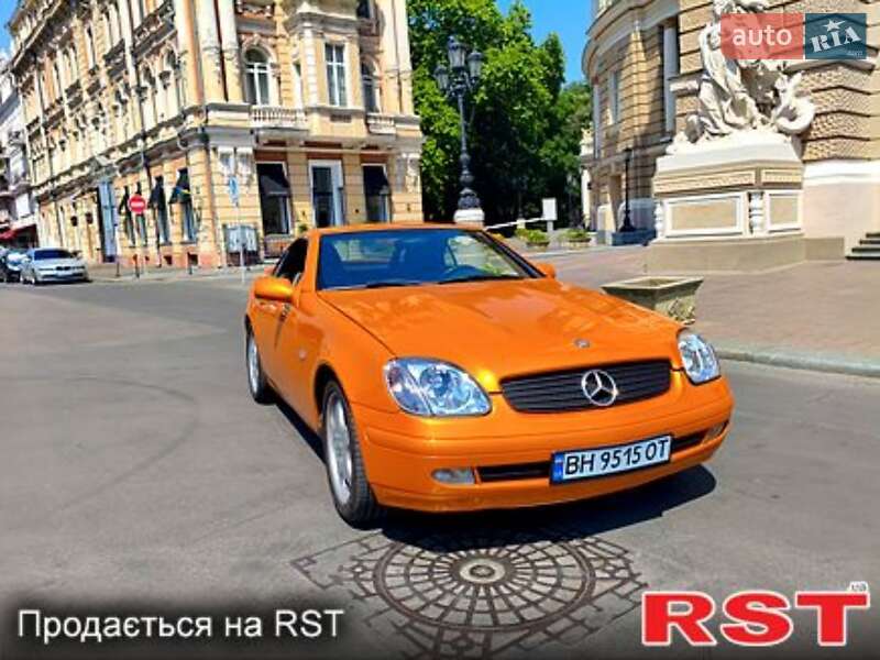 Mercedes-benz Slk-class (1998)