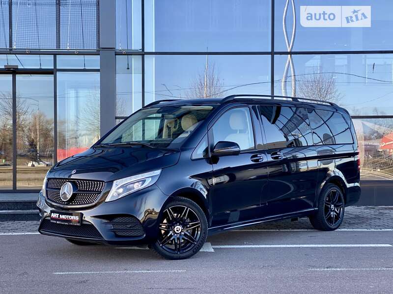 Mercedes-benz V 300 d (2021)