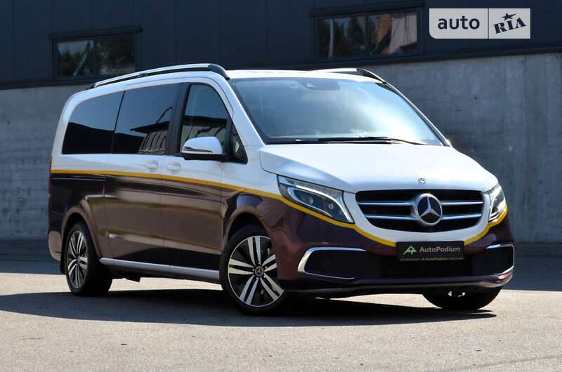 Mercedes-benz V 300 d (2021)