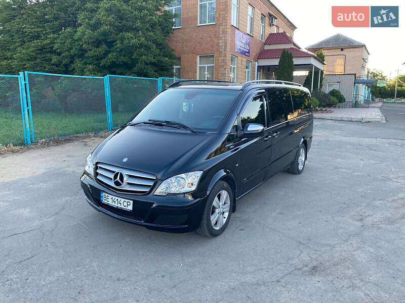 Mercedes-benz Viano (2012)