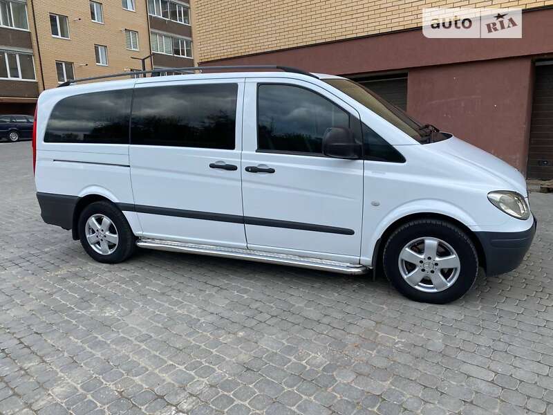 Mercedes-benz Vito 111 cdi (2009)